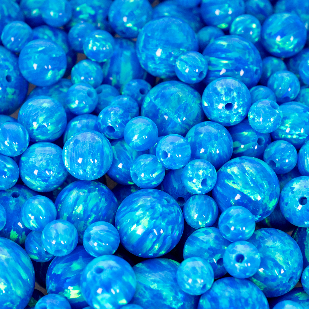 Light Blue Fiber Optic cat's Eye Flat Oval Beads for Jewelry Making 7x9mm  Wholesale Vintage Glass Beads, Bulk Beads & Jewelry Supplies 