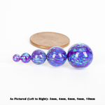 Sleepy Lavender Opal Craft Beads