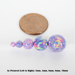 Ultra Violet Opal Craft Beads