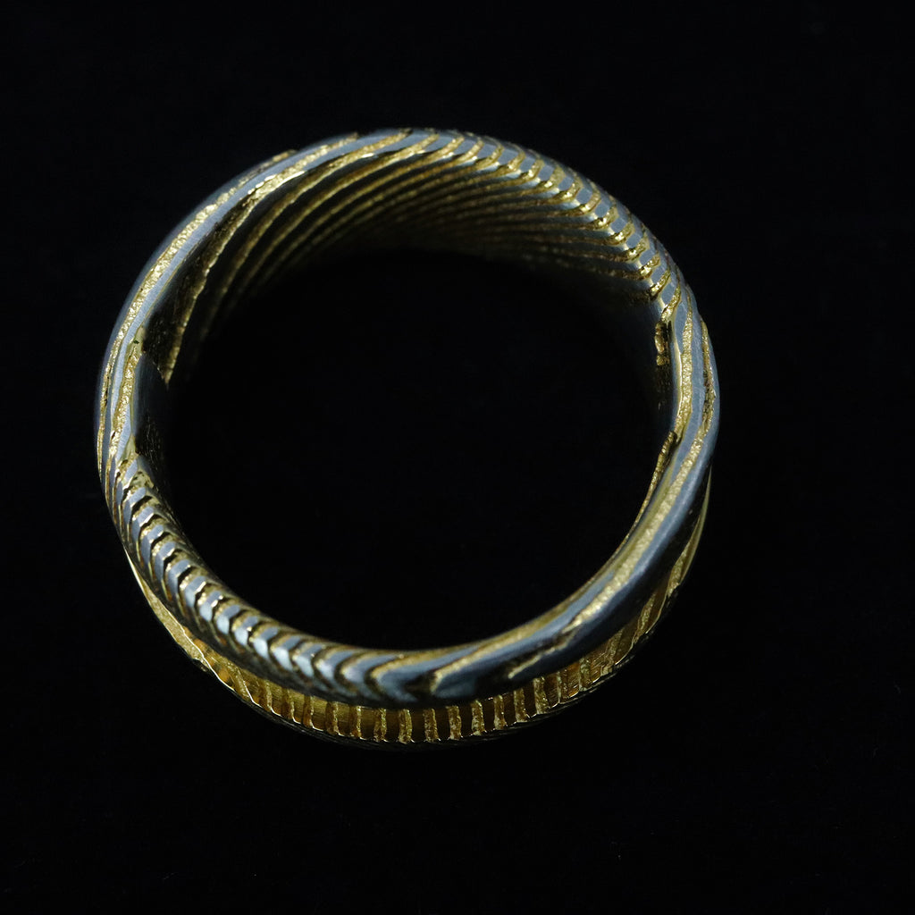 Dolan Bullock Olympus 18K Gold Stainless Steel Key Ring